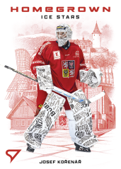 JOSEF KOŘENÁŘ 2026 Hokejové Česko SportZoo HOMEGROWN ICE STARS
