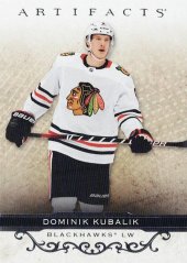 Dominik Kubalik - 2021-22 Upper Deck Artifacts