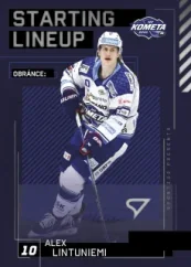 ALEX LINTUNIEMI 23-24 SportZoo Série2 Tipsport ELH Starting Line-Up