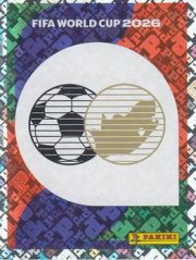 EMBLEM 2026 Panini FIFA World Cup Stickers