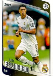 JUDE BELLINGHAM 2025-26 Topps UEFA Club Competitions