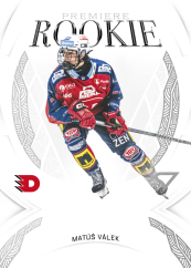 MATÚŠ VÁLEK SportZoo 2025-26 II.serie Rookie Premiere