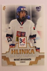 Matouš Jan Kucharčík 2024-25 LC Český Hokej Series 1 Hlinka Gretzky Cup
