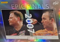 RAYMOND VAN BARNEVELD - PHIL TAYLOR 2026 PDC WORLD CHAMPIONSHIP EPIC FINAL