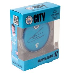 Kevin De Bruyne Man. City – fotbalová memorabilie 14 cm- Signature