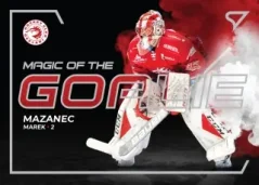 Marek Mazanec 21-22 SportZoo Série2 Tipsport ELH Magic of the Goalie
