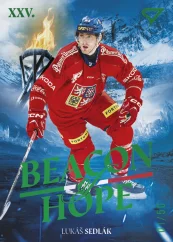 LUKÁŠ SEDLÁK 2026 Hokejové Česko SportZoo BEACON OF HOPE Forrest Green 30/50