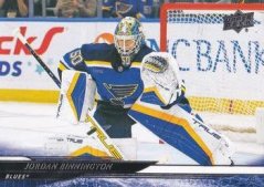 JORDAN BINNINGTON 24-25 UD Hockey series1