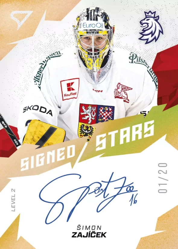 2025 SportZoo Hokejové Česko Hockey Hobby Box