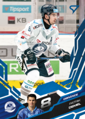 PATRIK DEMEL 2025-26 SportZoo Azzure Blue