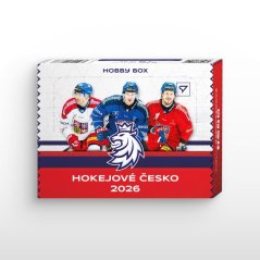 2026 Hokejové Česko SportZoo Hobby Box s limitovanými kartami a podpisy