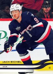 JACK EICHEL TEAM USA 2025-26 Upper Deck Extended