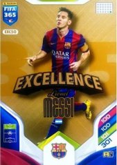 LIONEL MESSI PANINI FIFA 365 Adrenalyn XL 2026 Excellence JUMBO XXL