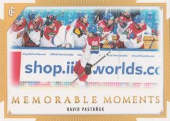 DAVID PASTRNAK 2024 Legendary Memorable Moments