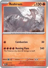 Reshiram 017/094 Phantasmal Flames