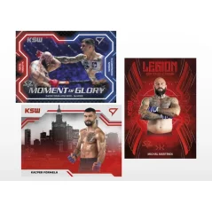 MMA karty SportZoo KSW 2026 Blaster balíček