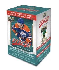 2024-25 Upper Deck MVP Hockey Blaster Box