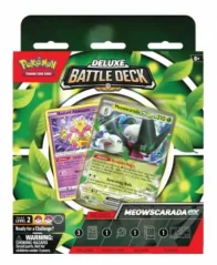 Deluxe Battle Deck: Meowscarada ex