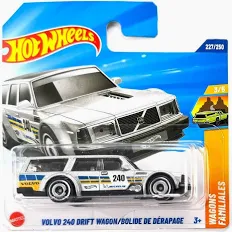 Hot Wheels Volvo 240 Drift Wagon autíčko 1:64
