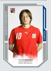 TOMÁŠ ROSICKÝ 2022 Repre v Srdcích Match Portraits