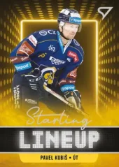 PAVEL KUBIŠ 21-22 SportZoo Série2 Tipsport ELH Starting Lineup