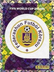 EMBLEM 2026 Panini FIFA World Cup Stickers