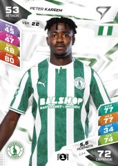 PETER KAREEM Chance Liga 2026/27 Duel
