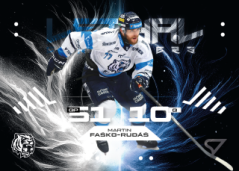 MARTIN FAŠKO-RUDÁŠ SportZoo 2025-26 I.serie Lethal Cannoneers