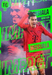 Jamal Musiala 2025 Panini Top Class Impact Hero