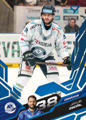 JAKUB ZBOŘIL 2025-26 SportZoo Azzure Blue JAKUB ZBOŘIL 2025-26 SportZoo Azzure Blue