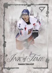 MAREK ŽIDLICKÝ 2026 Hokejové Česko SportZoo INK of TIME