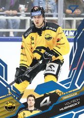 VOJTĚCH HUSINECKÝ SportZoo 2025-26 II.serie Azzure Blue