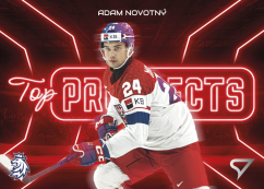 ADAM NOVOTNÝ 2026 Hokejové Česko SportZoo Top Prospect