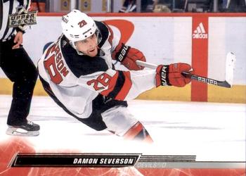 DAMON SEVERSON 22-23 UD Hockey Serie1