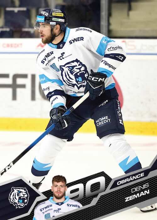 DENIS ZEMAN 25-26 SportZoo Série1 Tipsport ELH