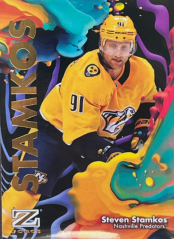 STEVEN STAMKOS 2024-25 Skybox Metal Universe Z FORCE