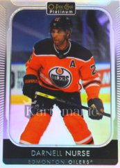 DARNELL NURSE 21-22 O-PEE-CHEE Platinum-Rainbow
