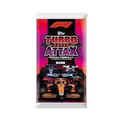 2021 Topps Turbo Attax F1 box karet