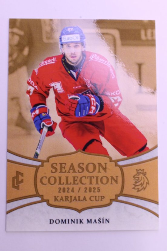 Dominik MAŠÍN - LC 2024-25 Season Collection Karjala Cup 2024