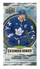 2025-26 Upper Deck Extended Series  Hobby Balíček