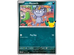 Meowth 089/128 - 30th Celebration