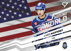 CHRIS MARTENET - SportZoo Tipsport 2023-24 I.série AROUND the WORLD