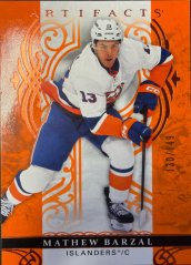 Mathew Barzal #76 – 2026-27 Upper Deck Artifacts Orange 130/149