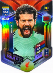 ALISSON FIFA 2026 Adrenalyn XL ELITE CUT