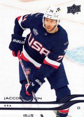 JACCOB SLAVIN TEAM USA 2025-26 Upper Deck Extended