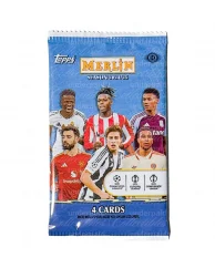 2024-25 Topps Merlin UEFA Club Competitions Blaster Balíček