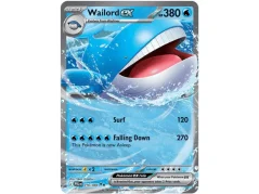 Wailord ex 016/084 Pitch Black