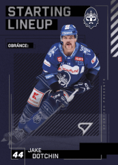 JAKE DOTCHIN 23-24 SportZoo Série2 Tipsport ELH Starting Line-Up