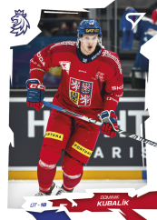 DOMINIK KUBALÍK 2026 Hokejové Česko SportZoo