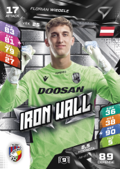 FLORIAN WIEGELE Chance Liga 2026/27 Duel IRON WALL